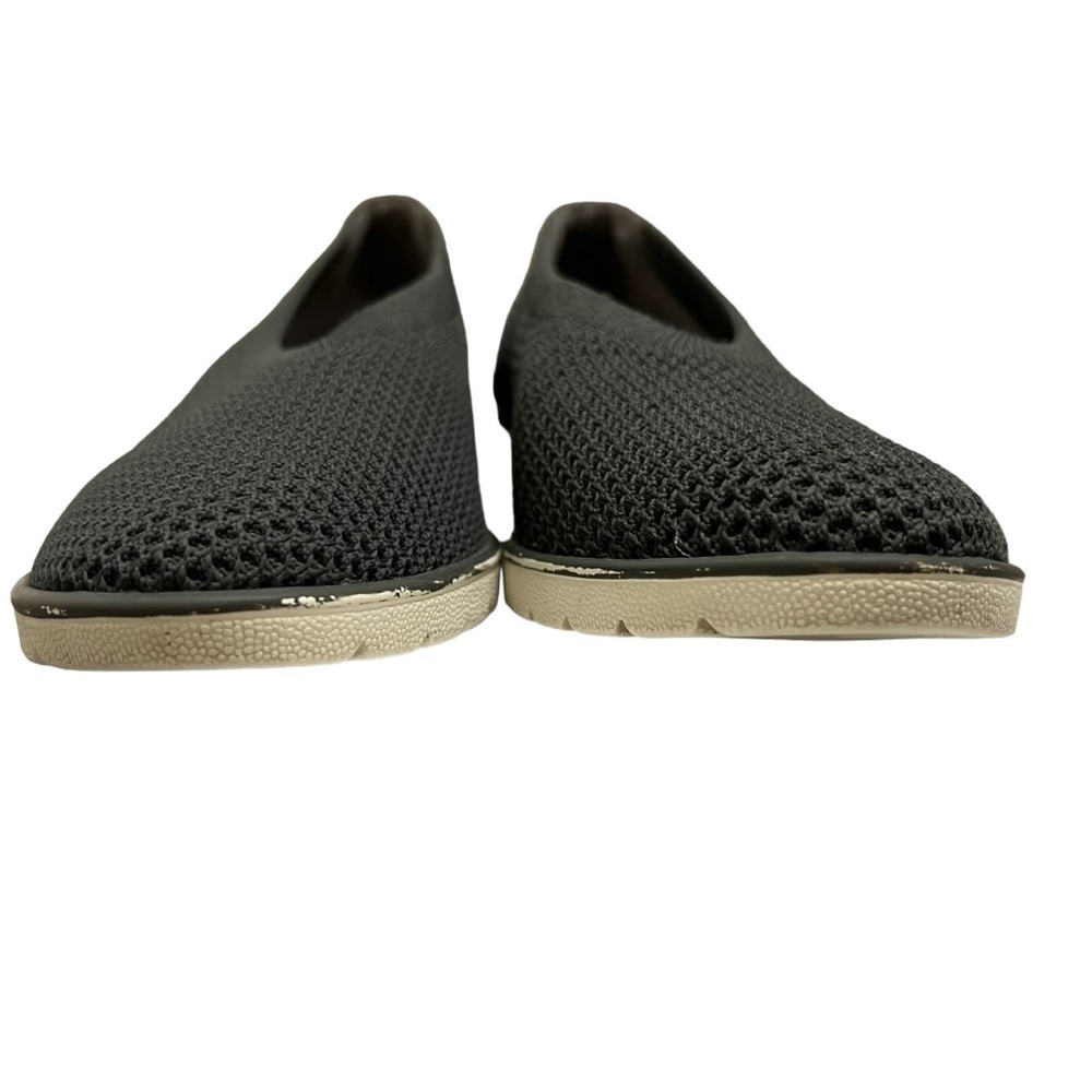 Eileen Fisher Brown and Cream Flats - Picture 4 of 9